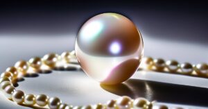 Perły znaczenie: symbol elegancji, mocy i piękna.