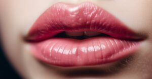 Czerwona kropka na ustach: Podkreśl swoją pewność siebie!
