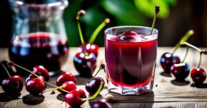 Sok z wiśni: Sekret młodości i piękna dla każdej kobiety