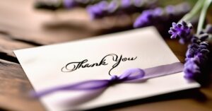 Wzruszające podziękowania za pomoc: Słowa, które rozgrzeją serce