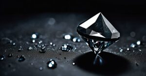 Czarny diament znaczenie: symbol siły i elegancji