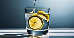 Woda z cytryną rano: Twój klucz do lepszego samopoczucia.
