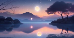 Piękne życzenia na dobranoc: Słowa, które ukoją i otulą.