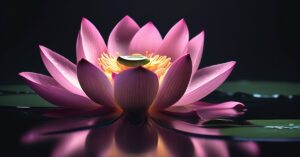 Kwiat lotosu tatuaż znaczenie: Odkryj symbolikę piękna i odrodzenia
