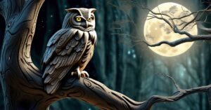 Tatuaż sowa znaczenie: Mądrość, intuicja i tajemnica w sztuce.