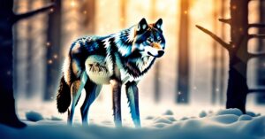 Tatuaż wilk znaczenie: Siła, lojalność i wolność