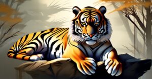 Tatuaż tygrys znaczenie: Siła, odwaga i dzikość w Twojej skórze