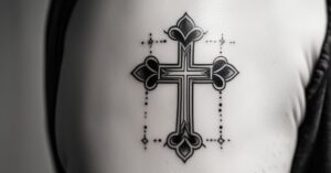 Tatuaż krzyż znaczenie: Co symbolizuje ten motyw?