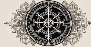 Vegvisir znaczenie: Przewodnik po tajemniczym symbolu.