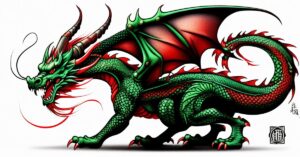 Tatuaż smok znaczenie: symbol mocy, mądrości i odwagi