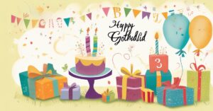 Życzenia urodzinowe dla chrześniaka: Perfekcyjne słowa dla niego