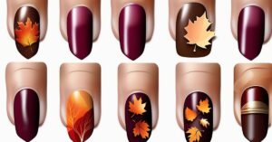 Paznokcie na listopad 2024: Modne stylizacje i kolory od stylistek