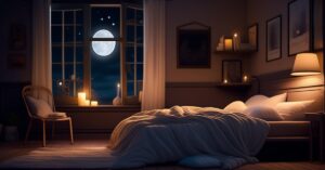 Wesołe życzenia na dobranoc: Uśmiechnij się przed snem!