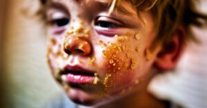 Liszaje wokół ust u dziecka: przyczyny, objawy i jak pomóc