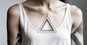 Tatuaz trójkąt znaczenie: ukryte symbole i inspiracje