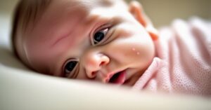 Wysypka na brzuchu u niemowlaka: Co musisz wiedzieć?