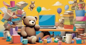 Wesołe życzenia na Dzień Dziecka dla dorosłych: baw się!