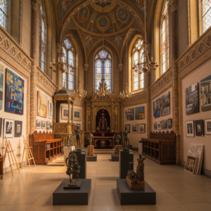 Krakowskie synagogi: żywe centrum kultury i sztuki żydowskiej
