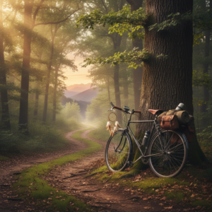 Sennik jazda na rowerze — symbolika snów i męski styl życia.