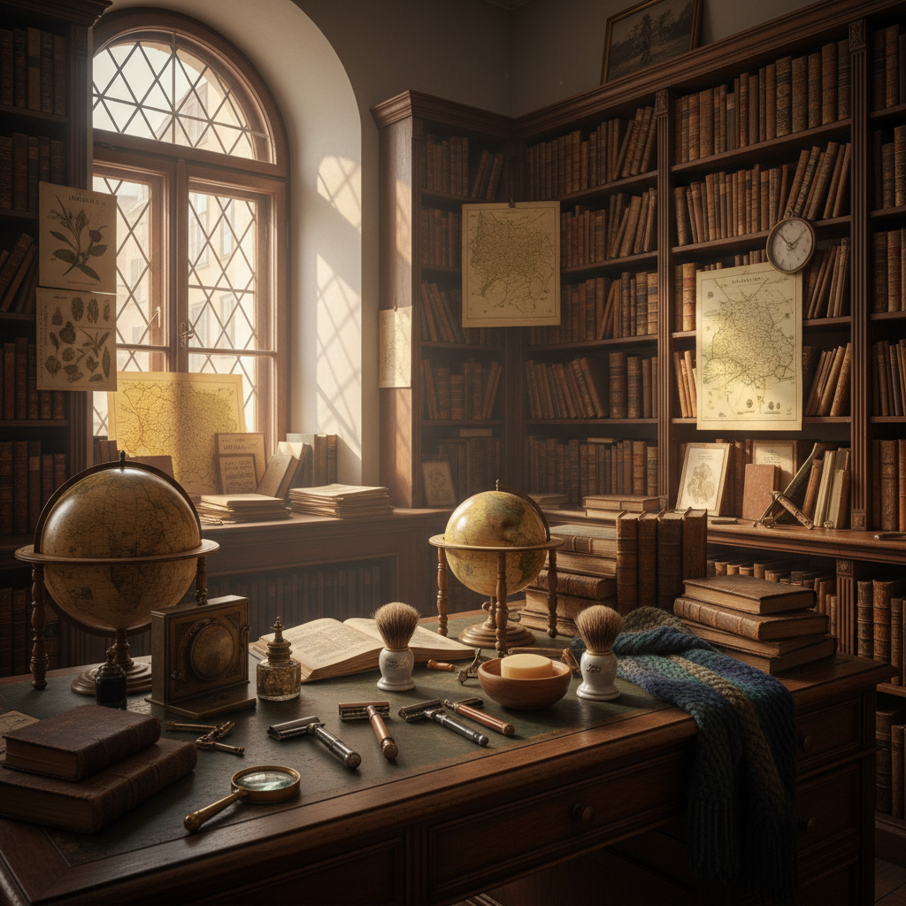 Kiedy warto odwiedzić antykwariat w Krakowie? Sekrety męskiej pielęgnacji.